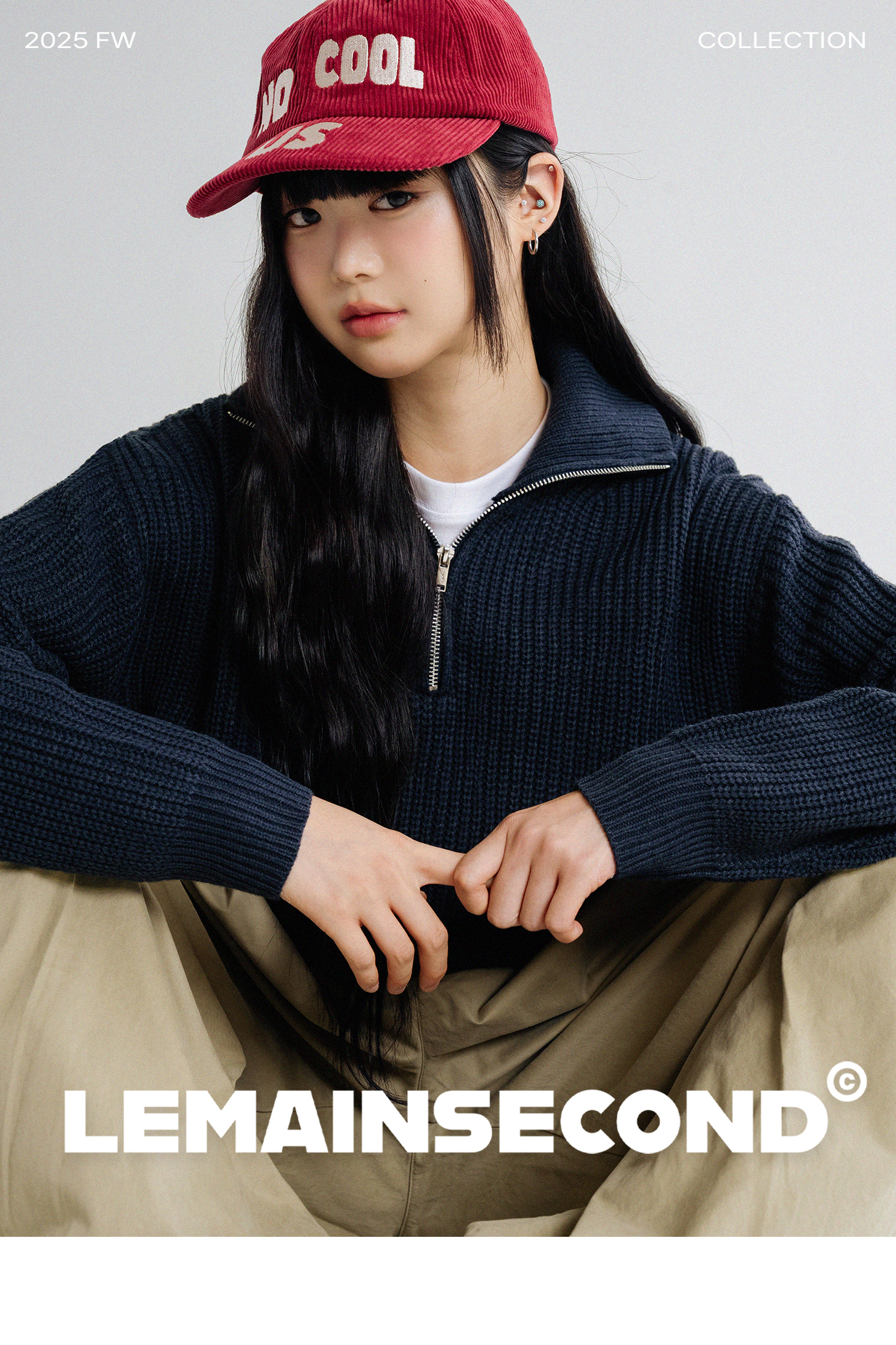 お値下げ★新品L'Appartement/volume knit cap 新品未使用】 アパルトモン Volume Knit Cap - メルカリ