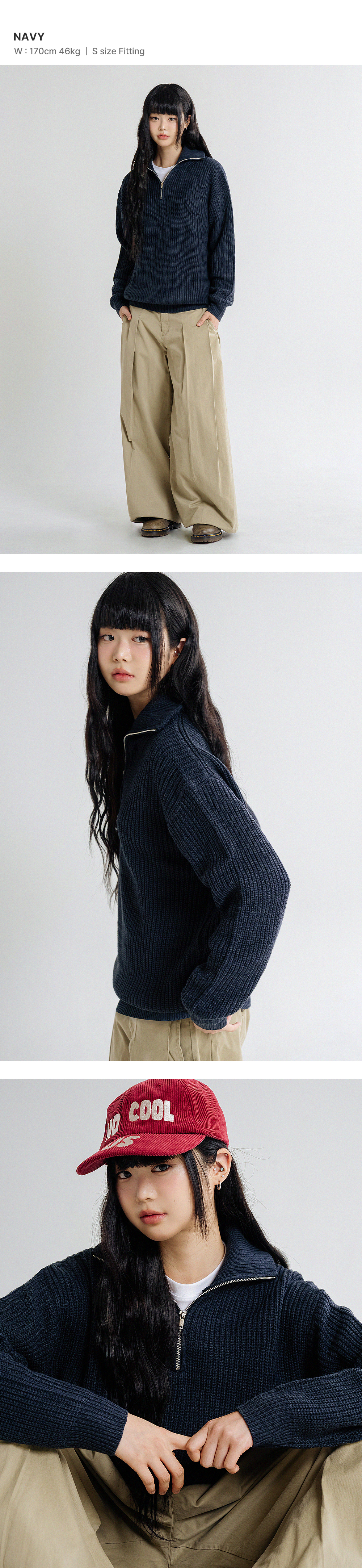 MUSINSA公式 | LEMAIN SECOND オーバーサイズボリュームウォッシャブル