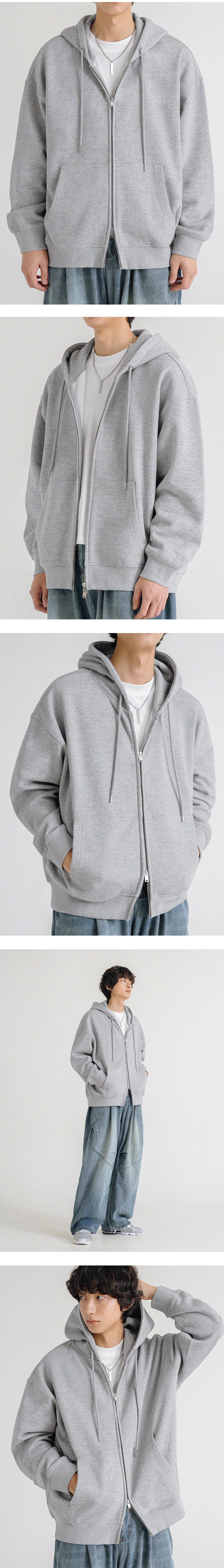 nm-1007) MASSES SWEAT HOODED 2 グレー WHITESVILLE / ホワイツビル | HEAVY SWEAT HOODED PARKA プル