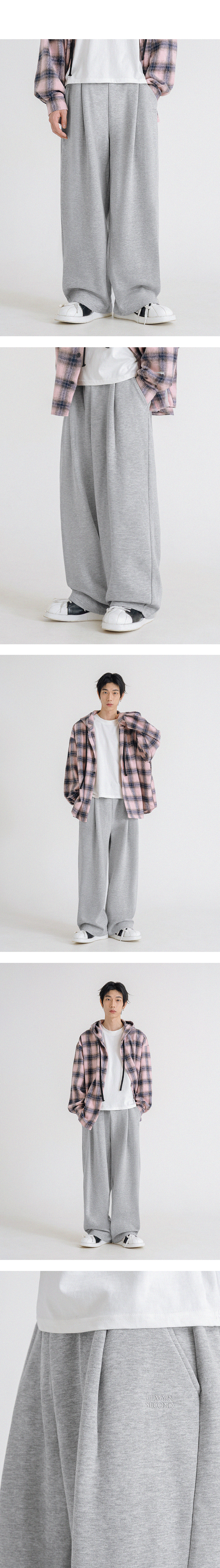 【M】loncino uneune sweat pants MIKADO着用 Micro Logo Sweatpants – Aimé Leon Dore EU